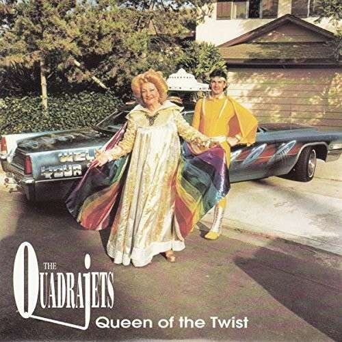 Queen of the Twist - Quadrajets - Muziek - SYMPATHY FOR THE RECORD I - 0790276039377 - 8 december 1995
