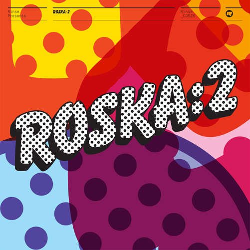 Cover for Roska · Rinse Presents Roska 2 (CD) (2017)