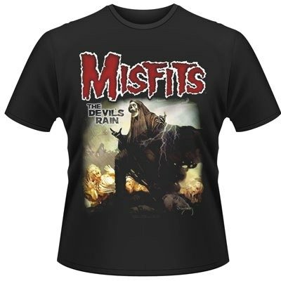 Cover for Misfits · Devil's Rain (T-shirt) [size S] (2011)
