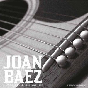 Cover for Joan Baez · Newport Folk Festival 1968 (LP) [Deluxe edition] (2015)