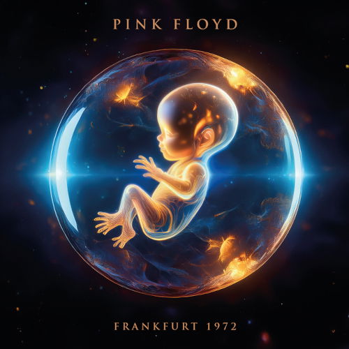 Cover for Pink Floyd · Frankfurt 1972 (CD) (2024)