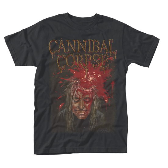 Cover for Cannibal Corpse · Impact Spatter (T-shirt) [size M] [Black edition] (2016)