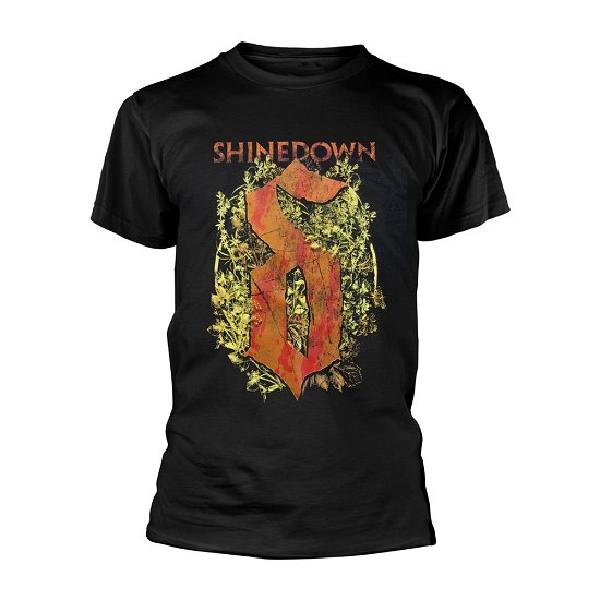 Cover for Shinedown · Overgrown (T-shirt) [size XL] [Black edition] (2018)