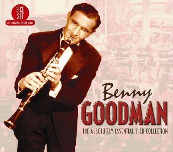 Cover for Benny Goodman · The Absolutely Essential 3 Cd Collection (CD) (2017)