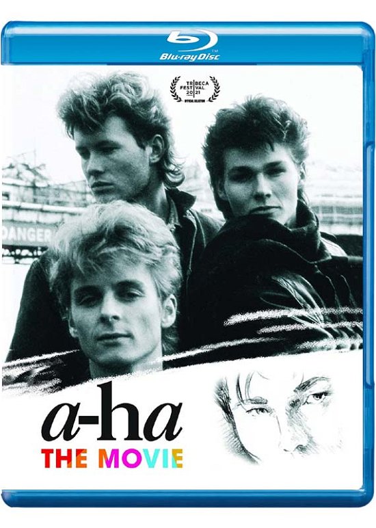 Cover for A-ha · A-ha: the Movie (Blu-ray) (2022)