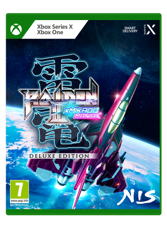 Cover for Nis America · Xbox1 / Xsx Raiden Iii X Mikado Maniax - Deluxe Edition (SPEL)