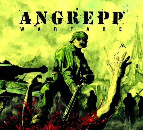 Cover for Angrepp · Warfare (CD) [Digipak] (2011)
