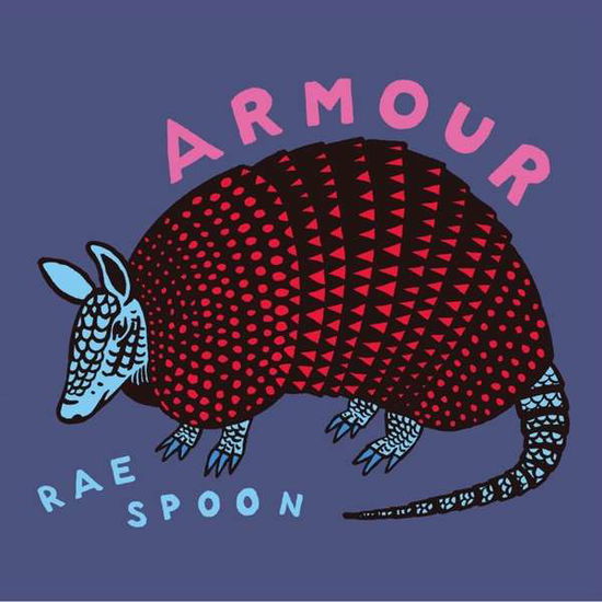 Cover for Rae Spoon · Armour (CD) (2016)