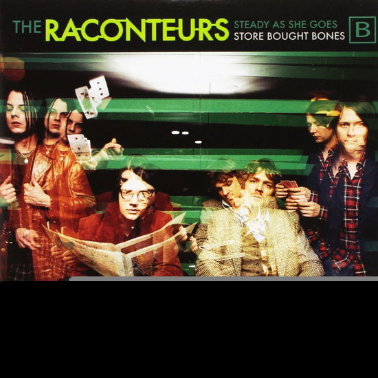 Cover for Raconteurs · Steady  As She Goes (7&quot;) [Limited edition] (2016)