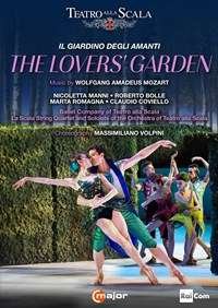 Cover for Lover's Garden (DVD) (2018)