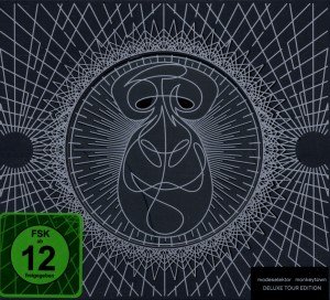 Cover for Modeselektor · Monkeytown (CD) [Deluxe Tour edition] (2012)