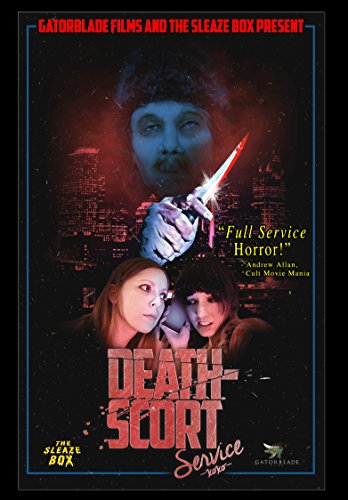 Cover for Death-scort Service (DVD) (2015)