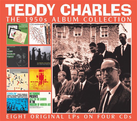 The 1950s Albums Collection - Teddy Charles - Música - ENLIGHTENMENT SERIES - 0823564038377 - 2 de agosto de 2024