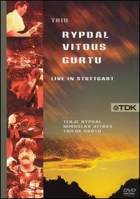 Cover for Trio Rypdal Vitous &amp; Gurtu · Live In Stuttgart (DVD) (2005)