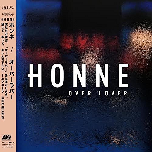Cover for Honne · Over Lover-ep (12&quot;) (2019)