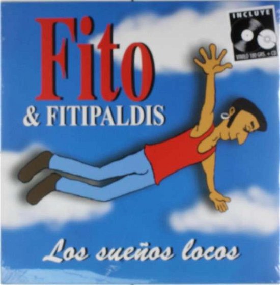 Los Suenos Locos - Fito Y Los Fitipaldis - Musik - DRO-SPA - 0825646264377 - 8 oktober 2014