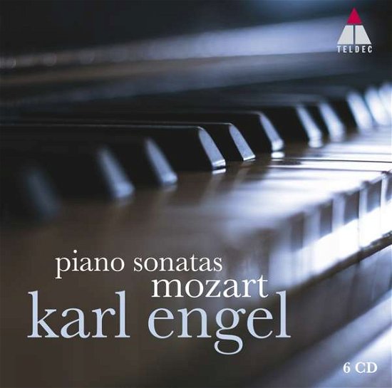 Cover for Mozart / Engel,karl · Piano Sonatas &amp; Solo Works for Piano (CD) (2013)