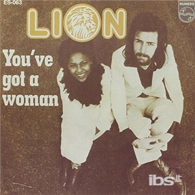Cover for Lion · You've Got a Woman (7&quot;) (2017)