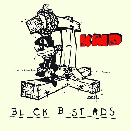 Black Bastards (Red Vinyl) - Kmd - Musiikki - RHYMESAYERS - 0826257036377 - perjantai 31. maaliskuuta 2023