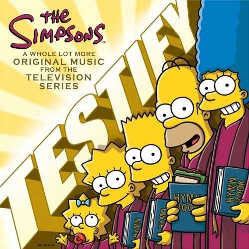 Cover for Simpsons · OST (CD) (2007)
