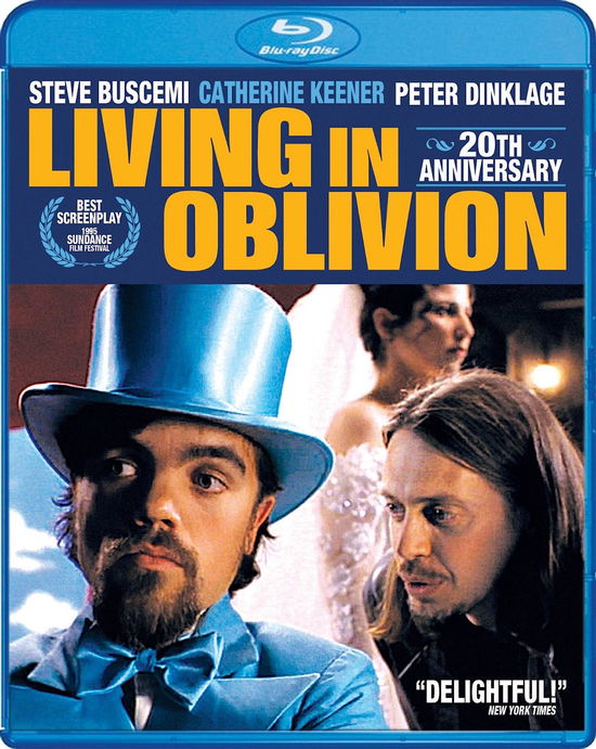 Cover for Blu-ray · Living in Oblivion (Blu-Ray) (2015)