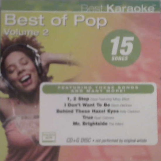 Cover for Best Karaoke · Best of Pop         Volume 2 (CD)