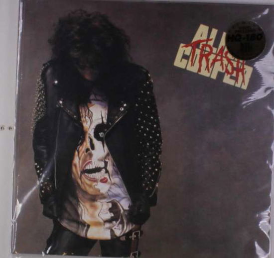 Cover for Alice Cooper · Trash (VINYL) [Limited Anniversary edition] (2018)