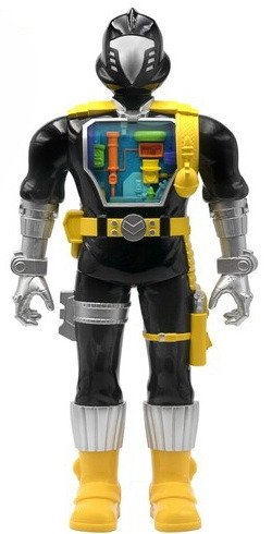 Cover for GI Joe · G.I. Joe Actionfigur Super Cyborg Cobra B.A.T. (Or (Toys) (2021)