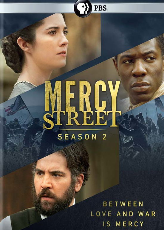 Mercy Street: Season 2 - Mercy Street: Season 2 - Filmy - Pbs - 0841887029377 - 14 lutego 2017