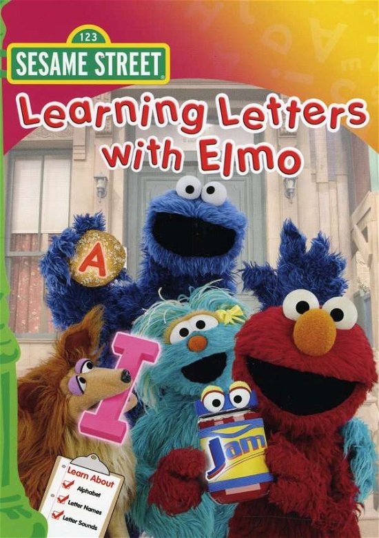 Learning Letters with Elmo - Sesame Street - Film - Universal - 0854392002377 - 2. august 2011
