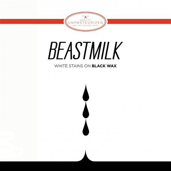 Cover for Beastmilk · White Stains on Black Wax (7&quot;) (2014)