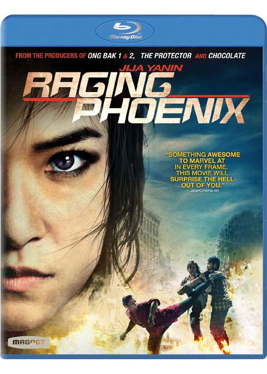 Cover for Raging Phoenix BD (Blu-ray) [Widescreen edition] (2010)