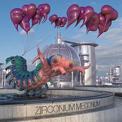Cover for Zirconium Meconium · Fever The Ghost (CD) [Digipak] (2023)