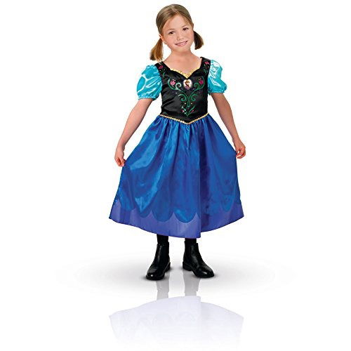 Cover for Rubie's Costume Co · Rubies - Frozen Classic Anna - Large - 7-8 years (Spielzeug) (2017)