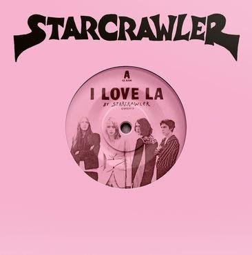 Cover for Starcrawler · I Love L.A. (LP) [Standard edition]