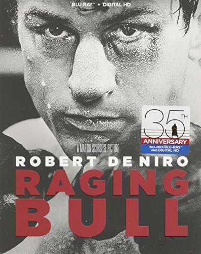 Cover for Raging Bull (Blu-Ray) [Widescreen edition] (2015)