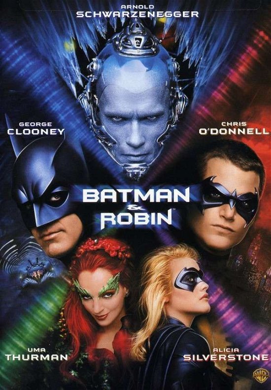 Cover for Batman &amp; Robin (DVD) (2009)