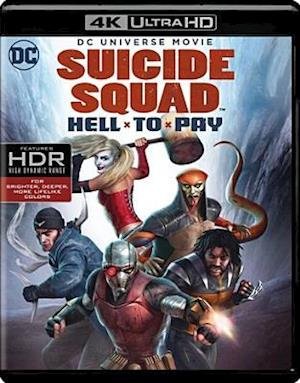 Cover for Dcu: Suicide Squad - Hell to Pay (4K Ultra HD) (2018)