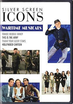 Cover for Silver Screen Icons: Wartime Musicals (DVD) (2018)