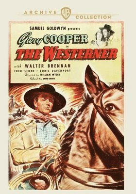 Cover for Westerner (DVD) (2020)