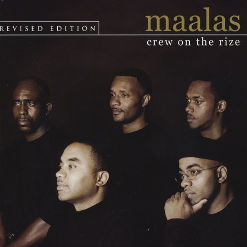 Cover for Maalas · Crew on the Rize (CD) (2010)