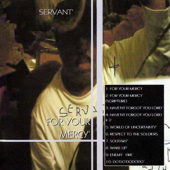 Cover for Servant · For Your Mercy (CD) (2009)