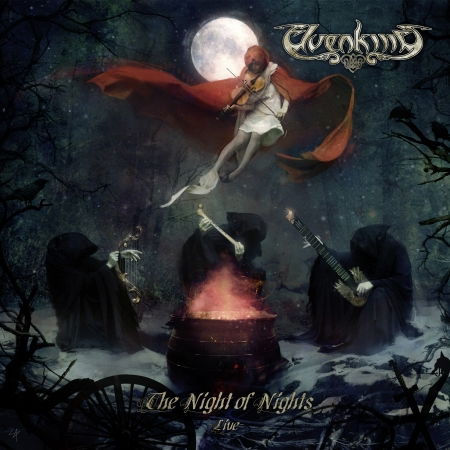 The Night of Nights - Live - Elvenking - Elokuva - AFM RECORDS - 0884860144377 - perjantai 4. joulukuuta 2015