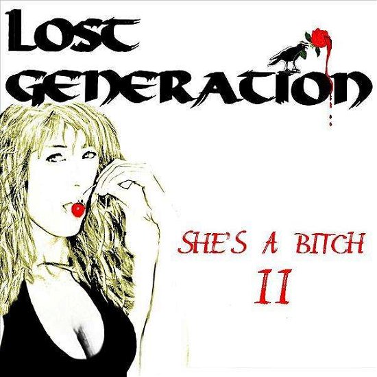 Cover for Lost Generation · She's a Bitch II (CD) (2011)