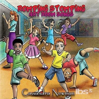 Cover for Cassandra Newman · Romping Stomping Art Room Song (CD) (2015)