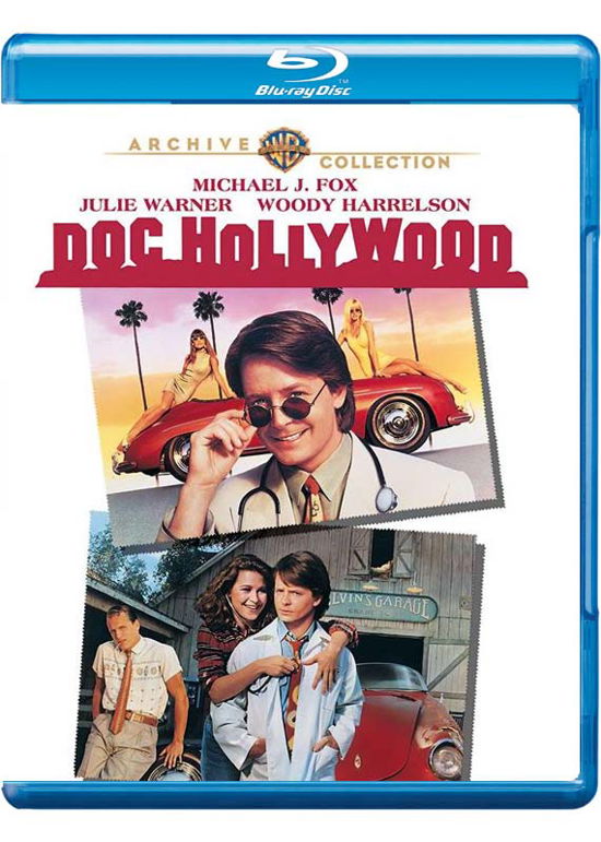 Cover for Doc Hollywood (Blu-Ray) (2017)