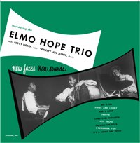 Cover for Elmo Hope · New Faces New Sounds (LP) [Reissue edition] (2019)