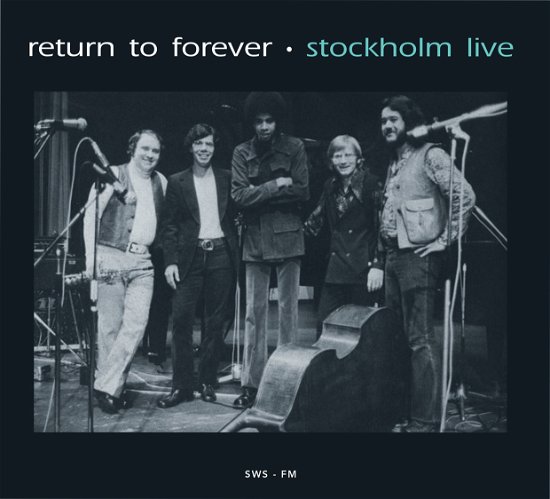 Cover for Return To Forever · Stockholm Live (CD) [Digipak] (2016)