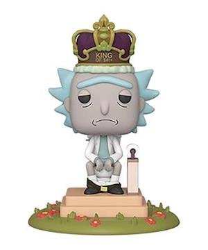 Cover for Funko Pop! Deluxe: · Rick &amp; Morty - King of $#!+ W/ Sound (MERCH) (2020)
