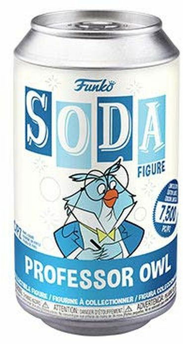 professor owl funko soda